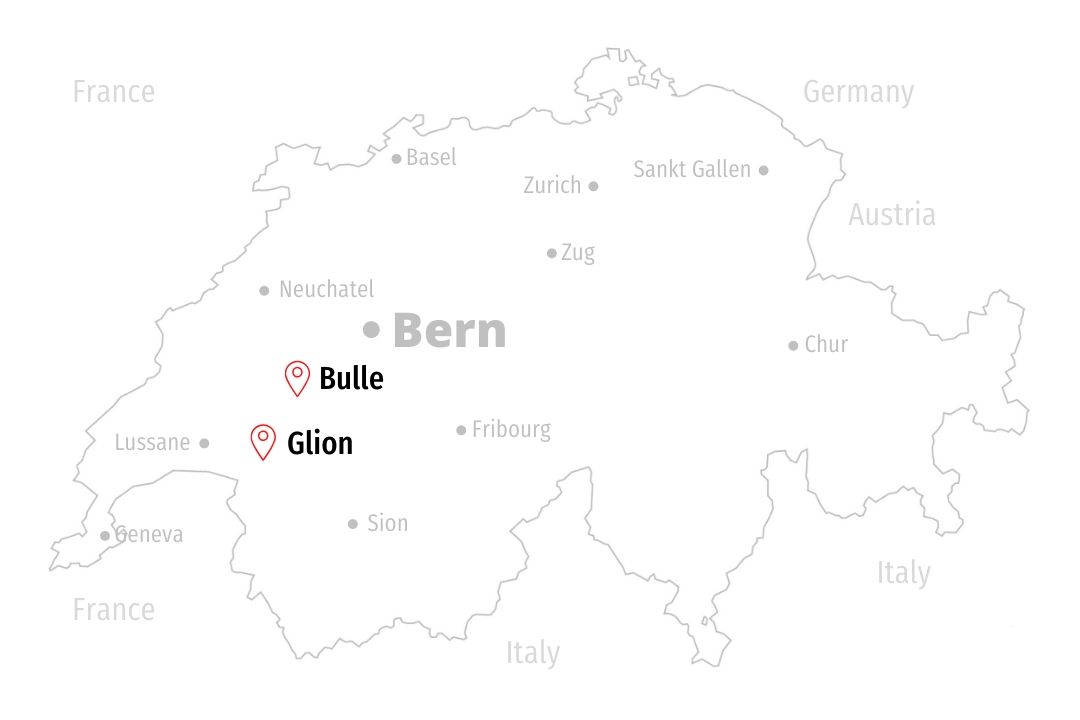 Glion Map