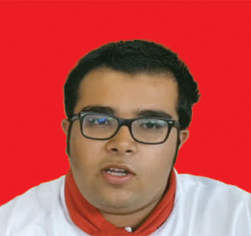 Rohan kapoor - BA Culinary Arts CAA