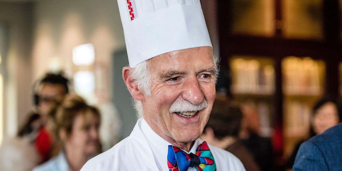 The Legendary Chef Anton Mosimann